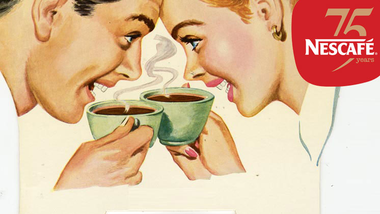 NESCAFÉ kończy 75 lat!