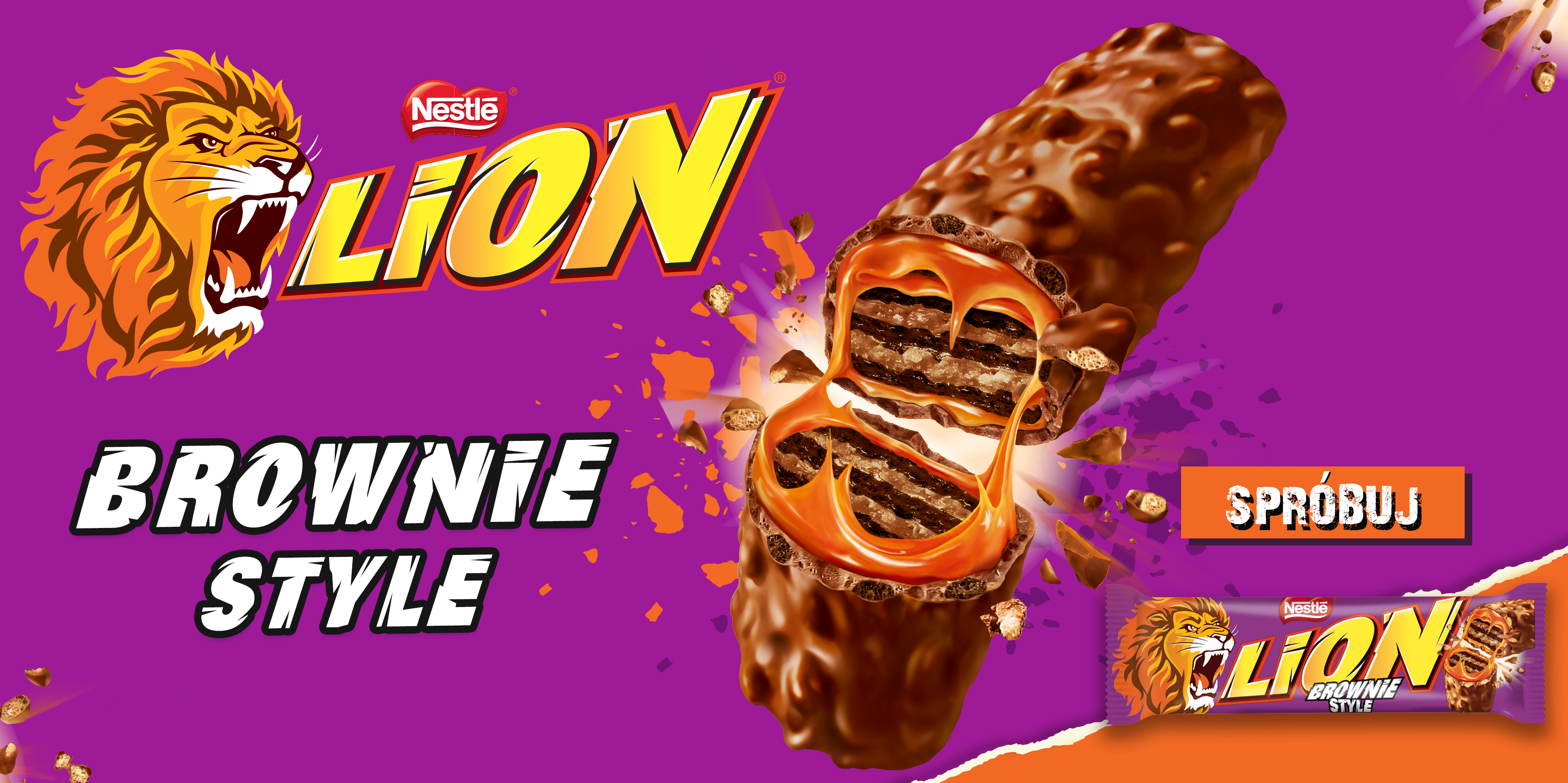 LION® Brownie Style