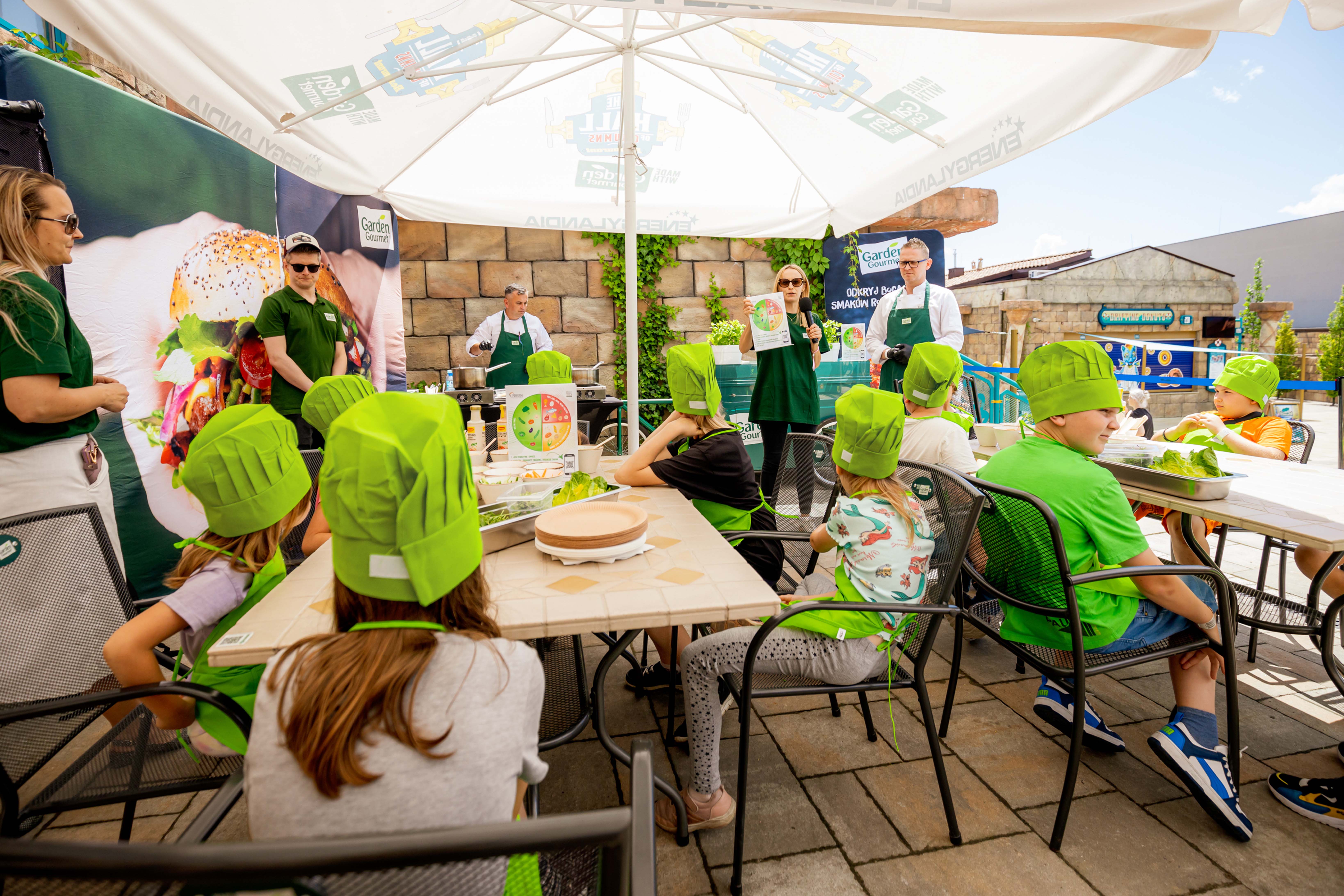 Dzień Dziecka z GARDEN GOURMET i Nestlé Professional