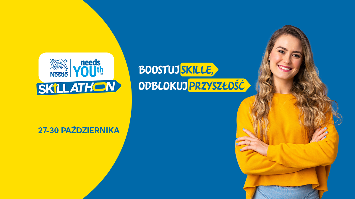 Nestlé zaprasza na Skillathon 2025 – bezpłatne webinary | Nestlé