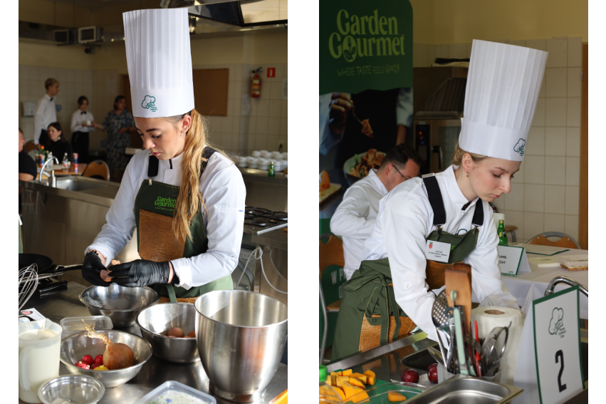 GARDEN GOURMET Young Culinary Cup