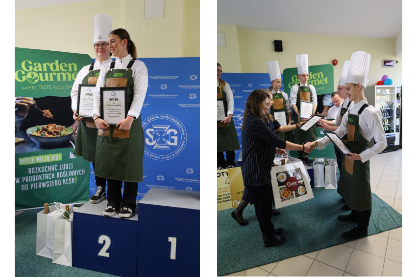 GARDEN GOURMET Young Culinary Cup