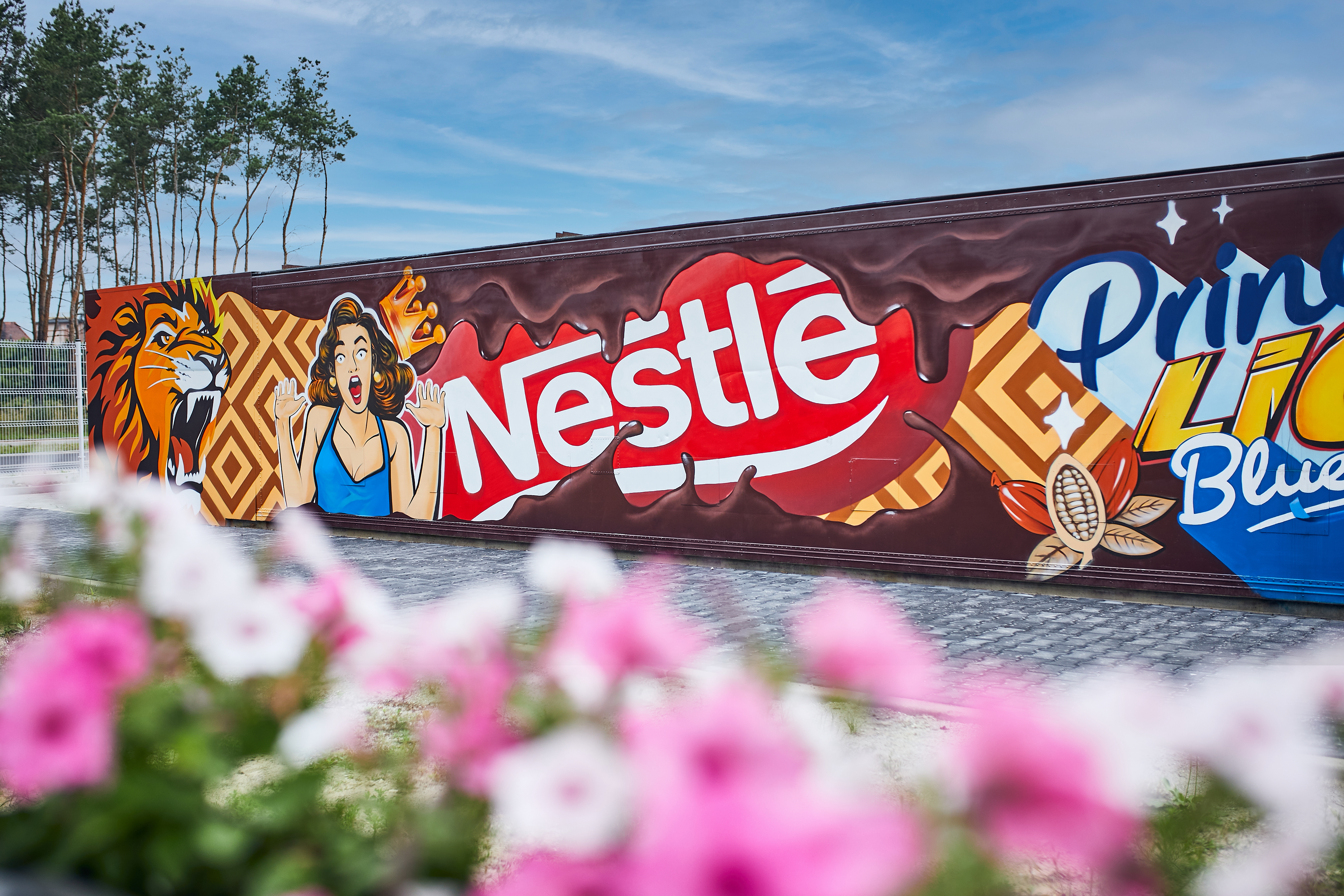 Mural Nestle