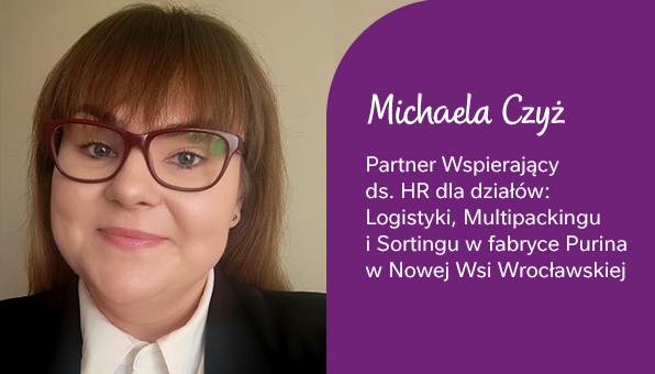 Michaela Czyż, Partner Wspierający ds. HR