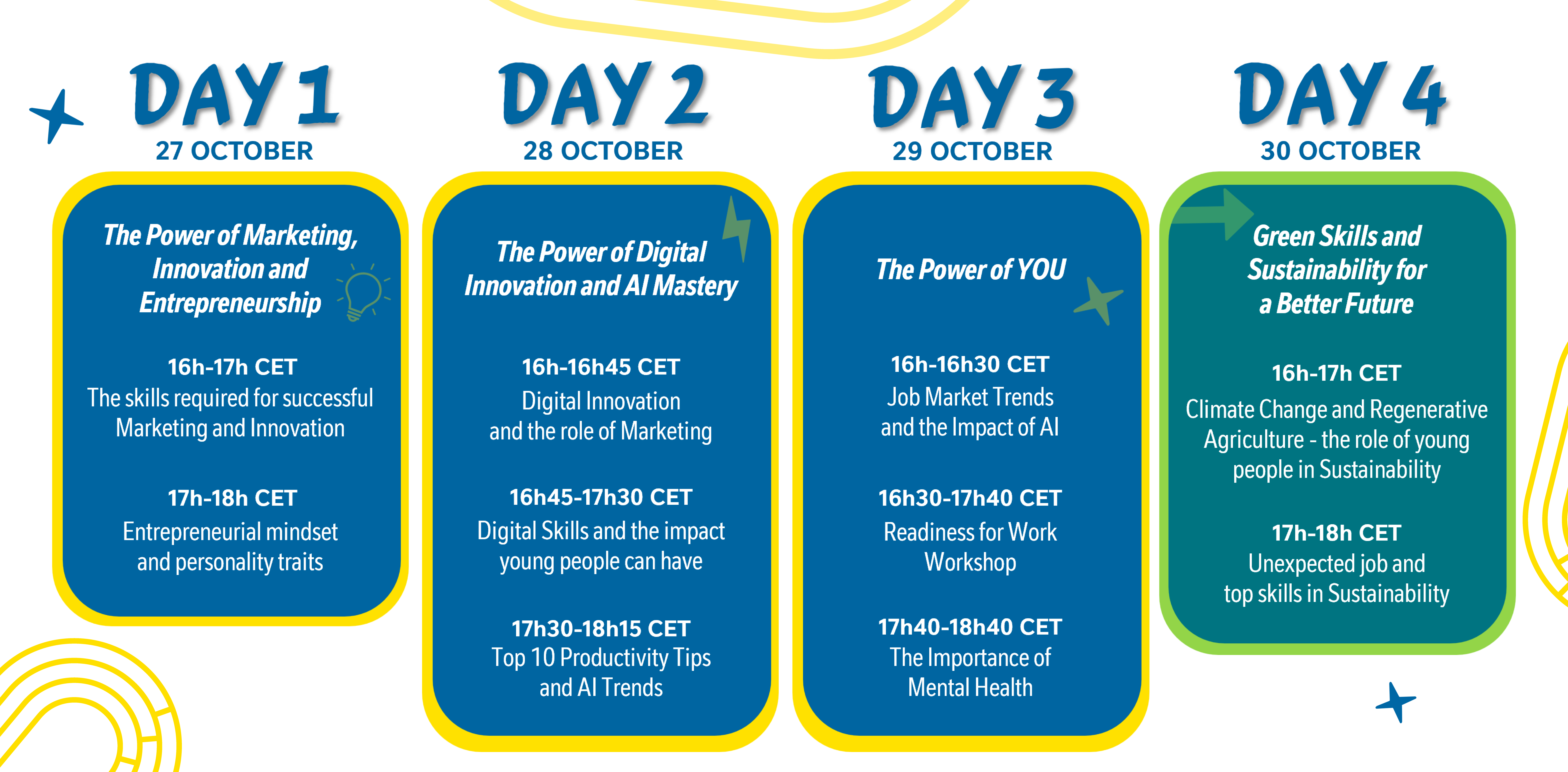 Program  Skillathon 2025 – Youth Skills Week