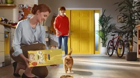 Friskies rodzina