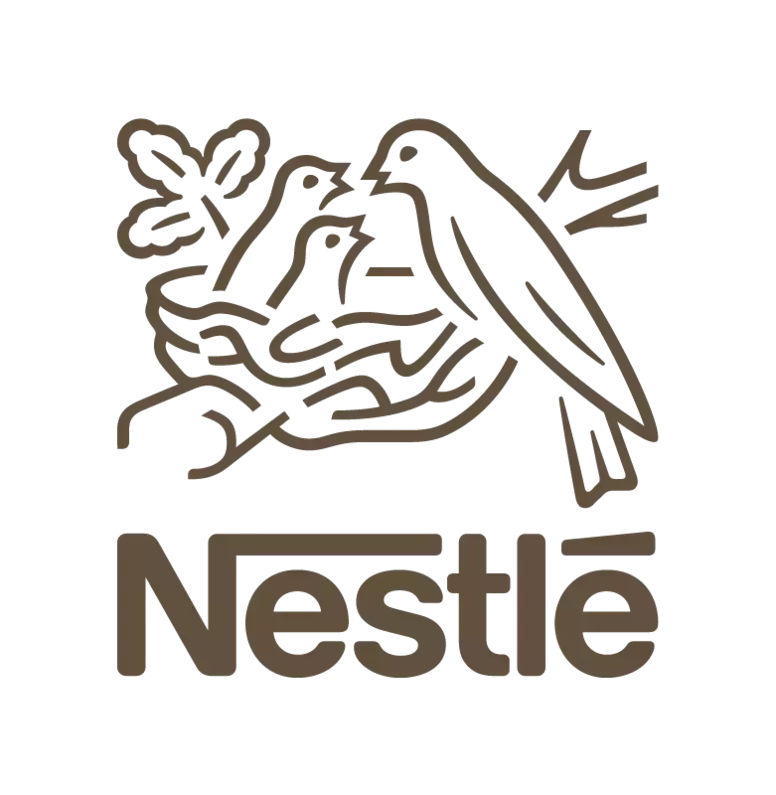 Nestlé Logo with wordmark