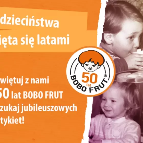 50 lat BOBO FRUT