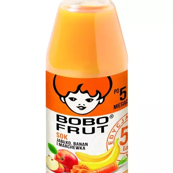 BOBO FRUT Jabłko banan i marchewka