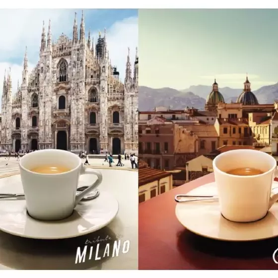 Palermo Milano - pocztówka