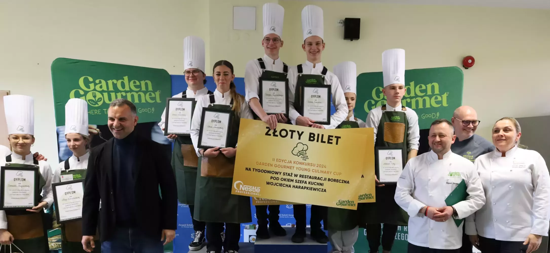 	GARDEN GOURMET Young Culinary Cup