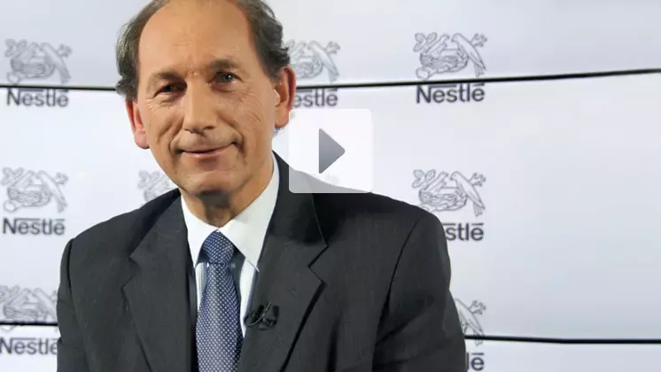 Prezes Nestlé S.A. ogłasza wyniki za rok 2012