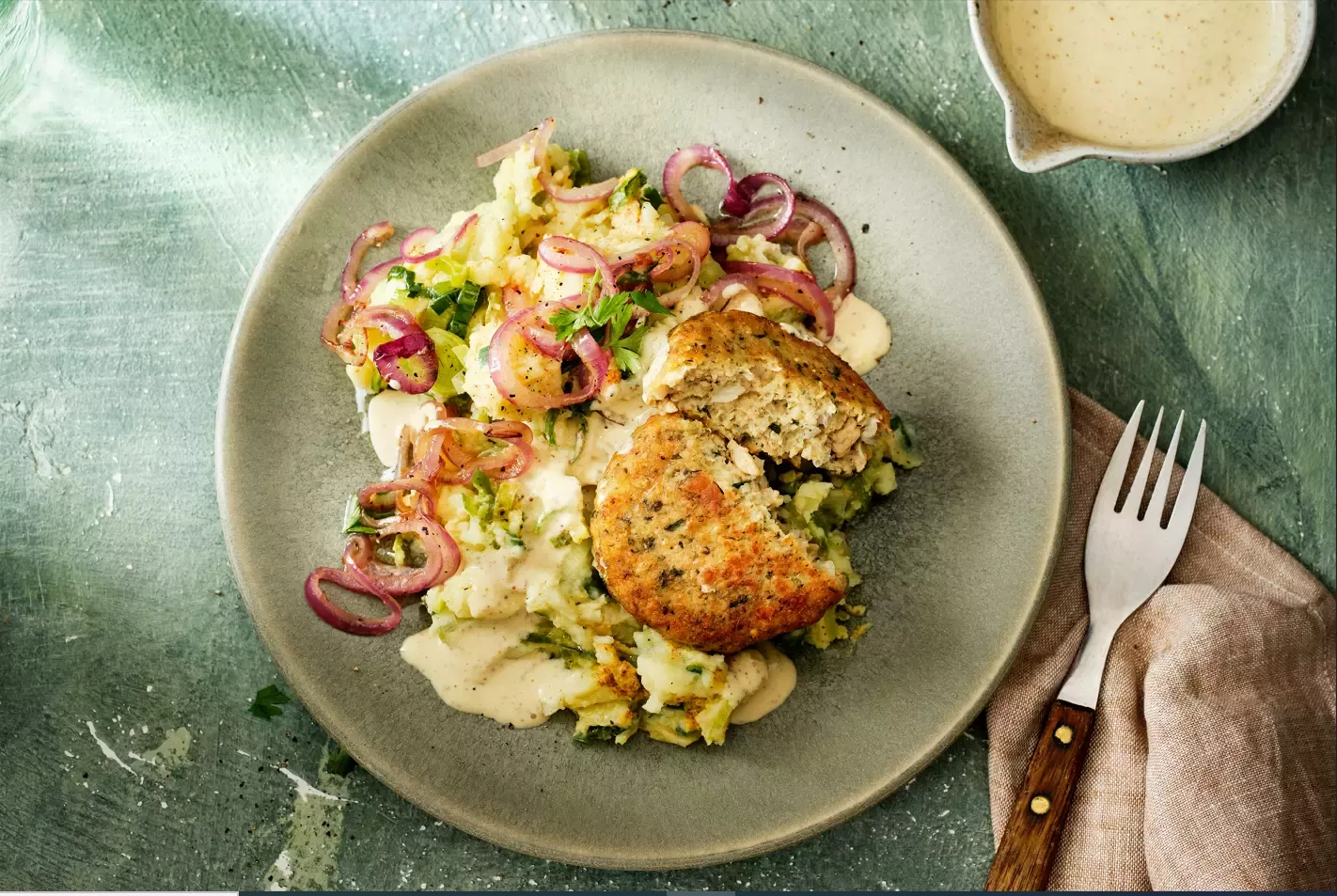 Wegański Kotlet Mielony  marki Garden Gourmet