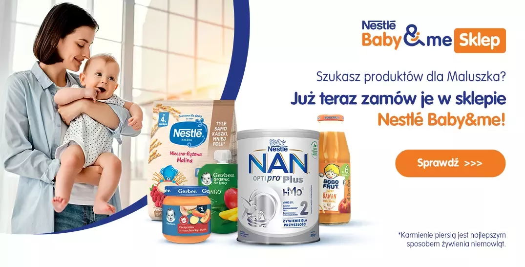 Nestle Baby&amp;Me Sklep