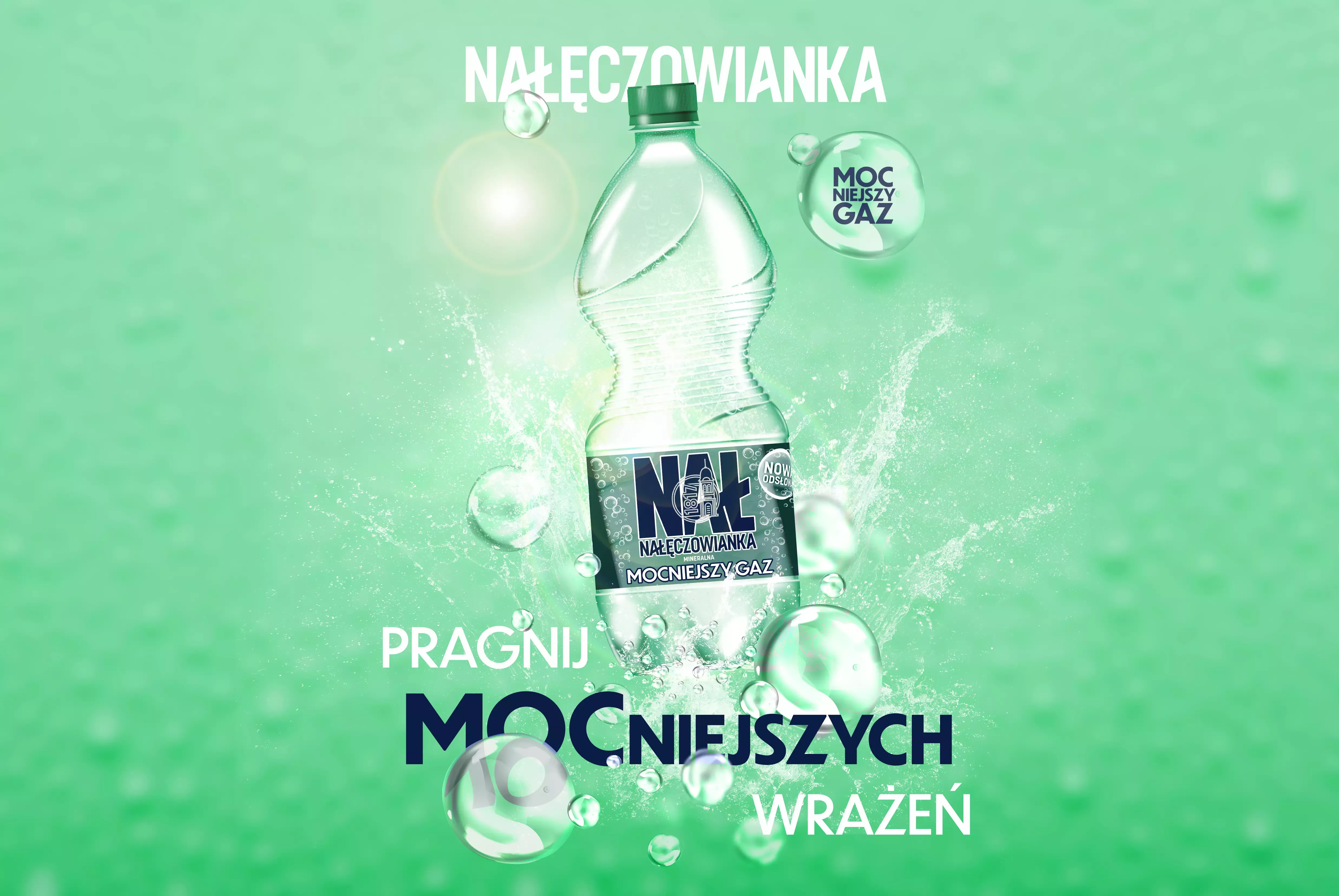 Nałęczowianka mocniejszy gaz