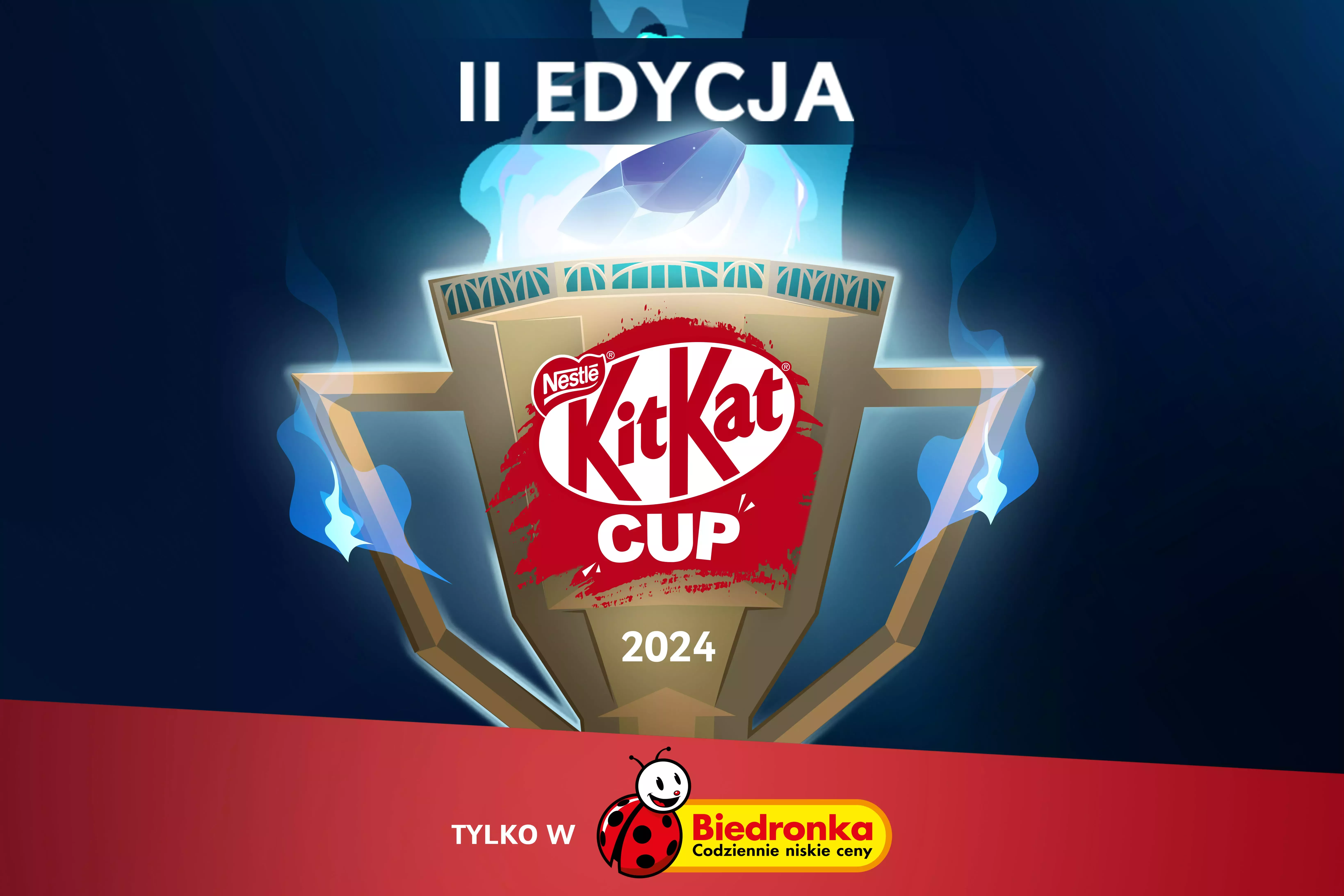 Nestlé i Biedronka zapraszają fanów League of Legends na drugą edycję turnieju KITKAT Cup!