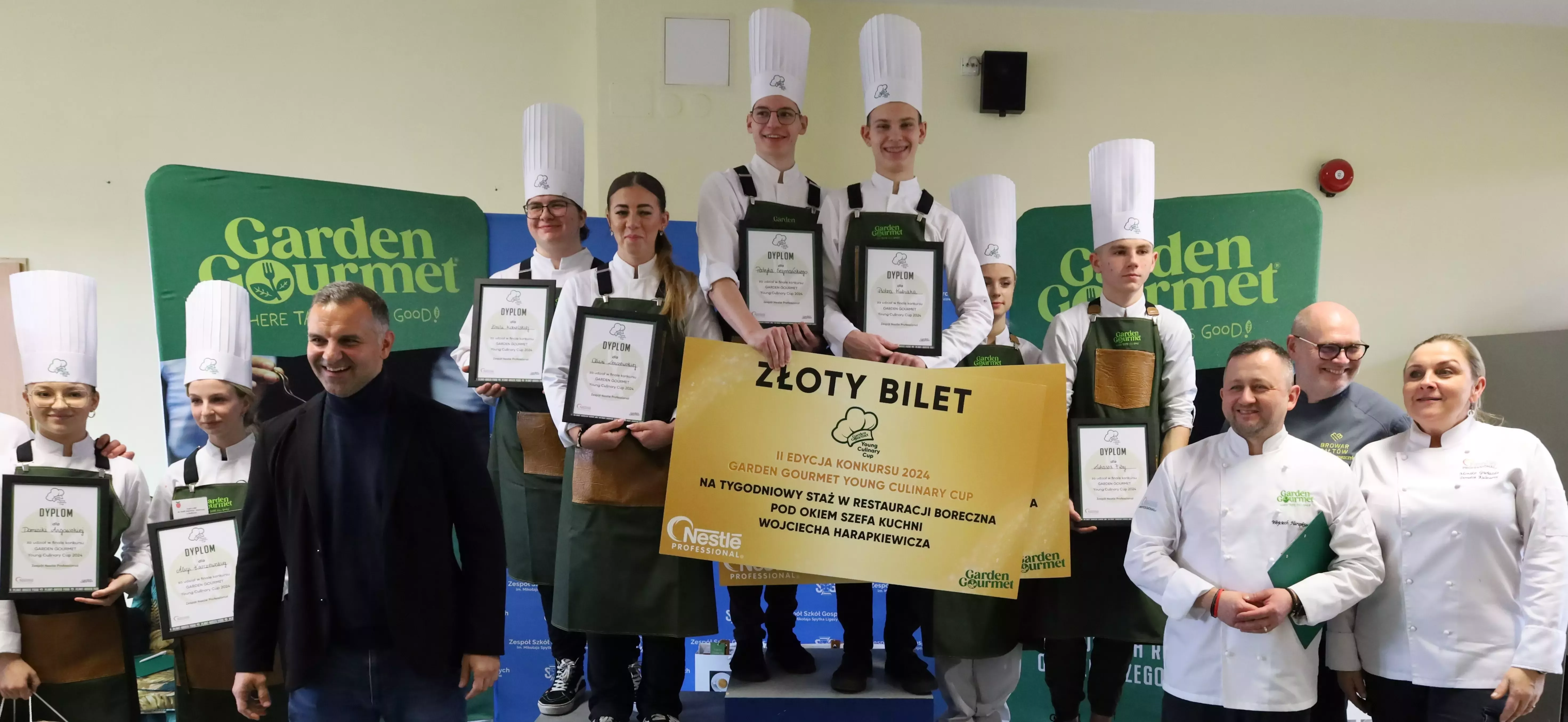GARDEN GOURMET Young Culinary Cup