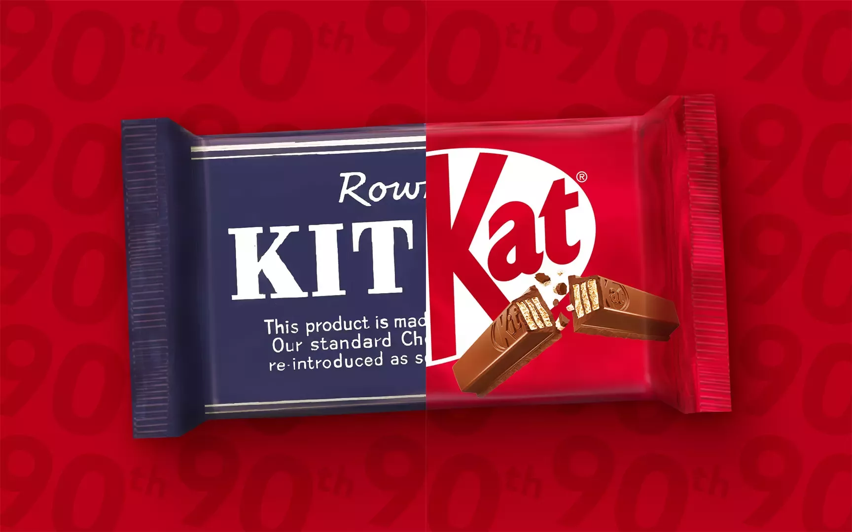 KITKAT 90 lat urodziny