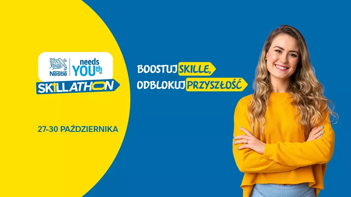 Nestlé zaprasza na Skillathon 2025 – Youth Skills Week