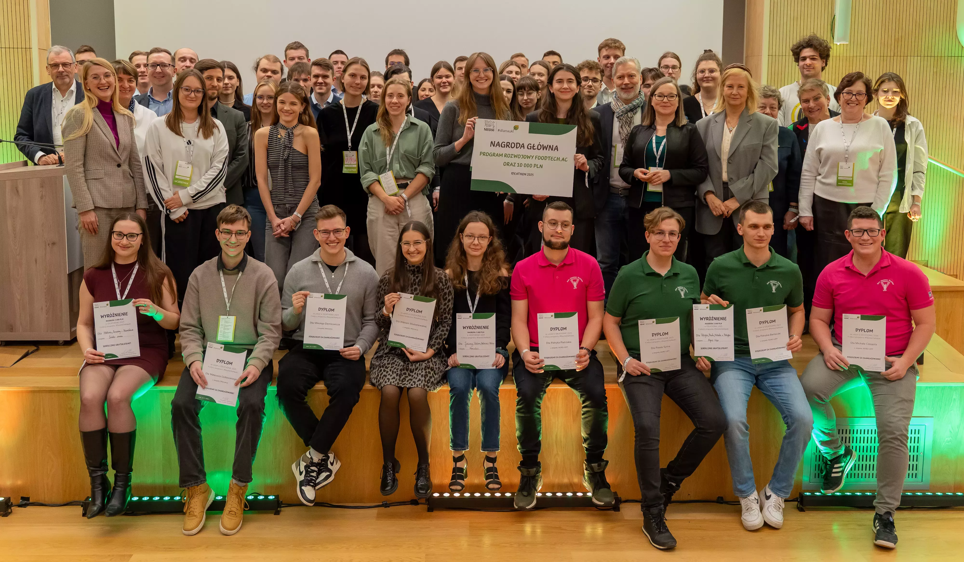 IDEATHON #NestleDlaNauki 2025 – nagrodzono projekty