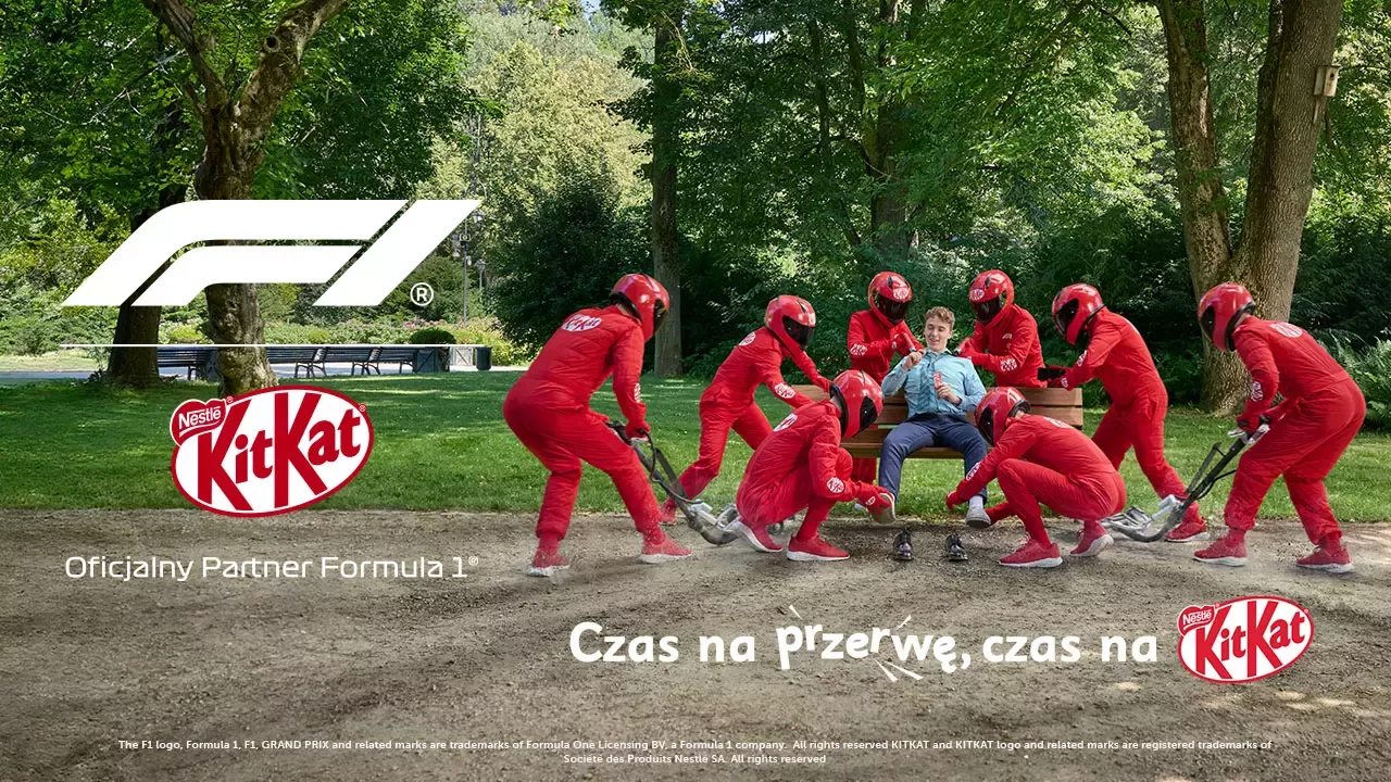 KITKAT Formula1