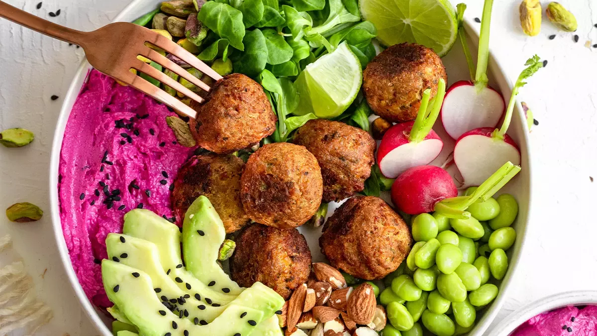 Garden Gourment falafel