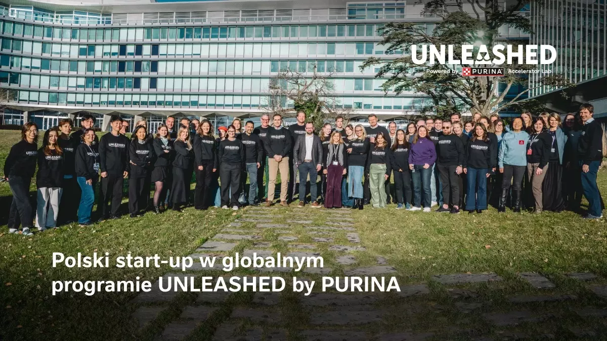 Polski start-up w globalnym programie UNLEASHED by Purina