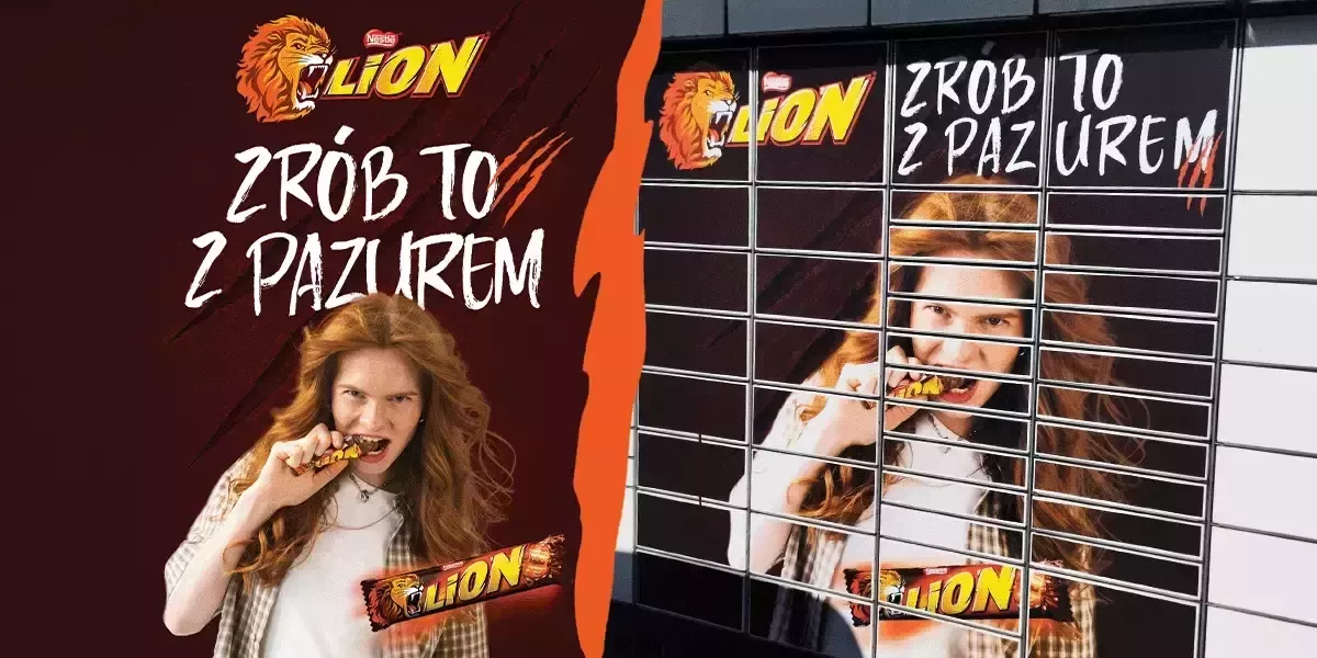 LION z nową kampanią „Zrób to z pazurem”