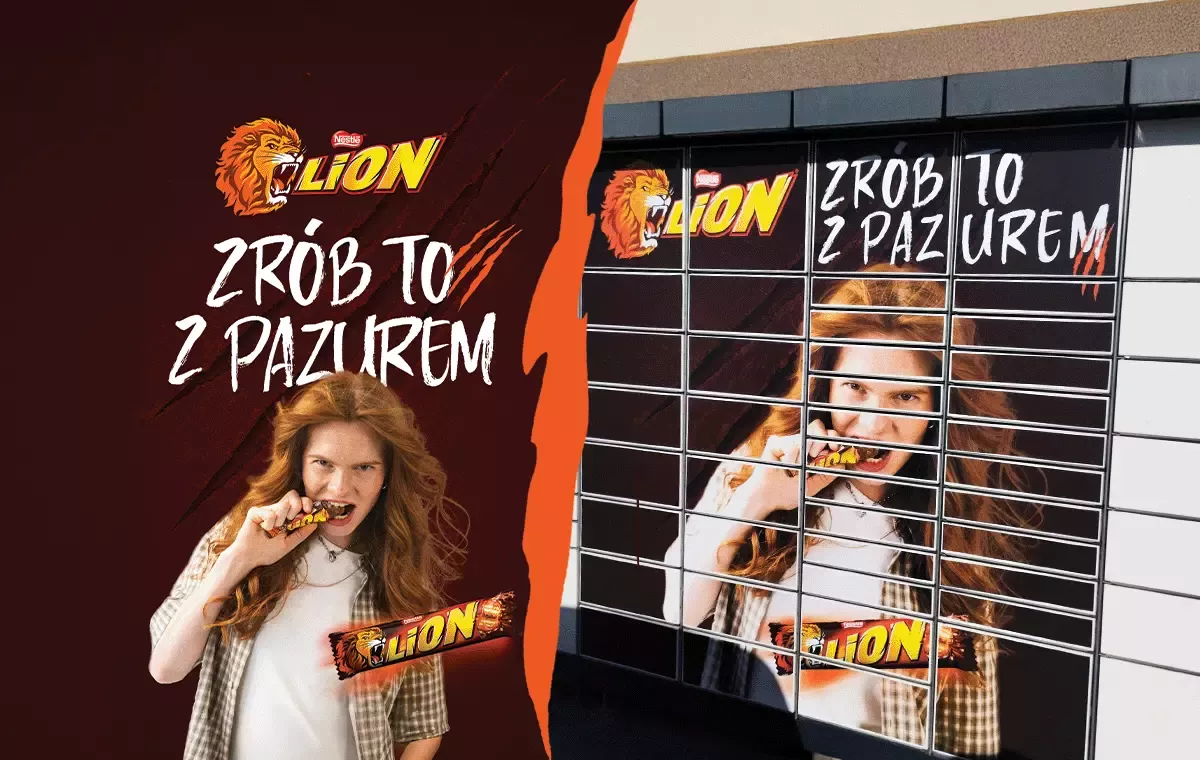 LION z nową kampanią „Zrób to z pazurem”