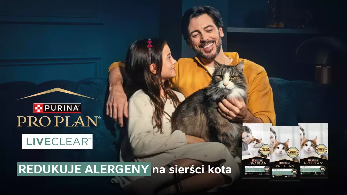 Marka PURINA wprowadza na polski rynek PRO PLAN® LiveClear®