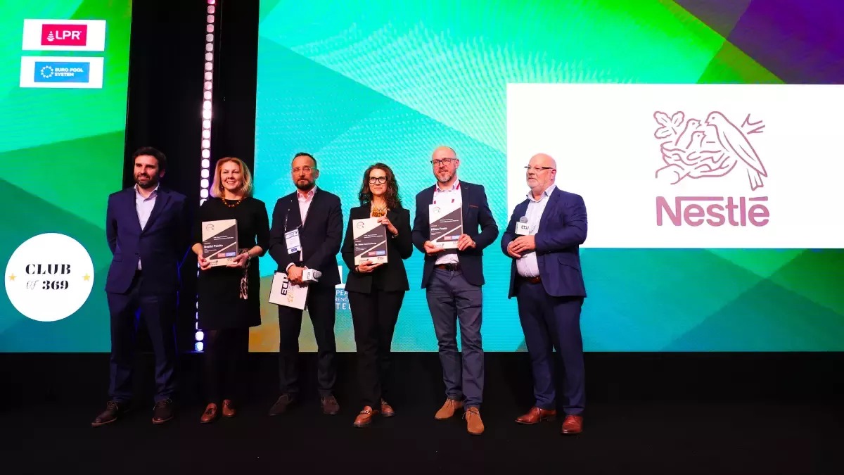 Nestlé Waters z nagrodą ECU 2026