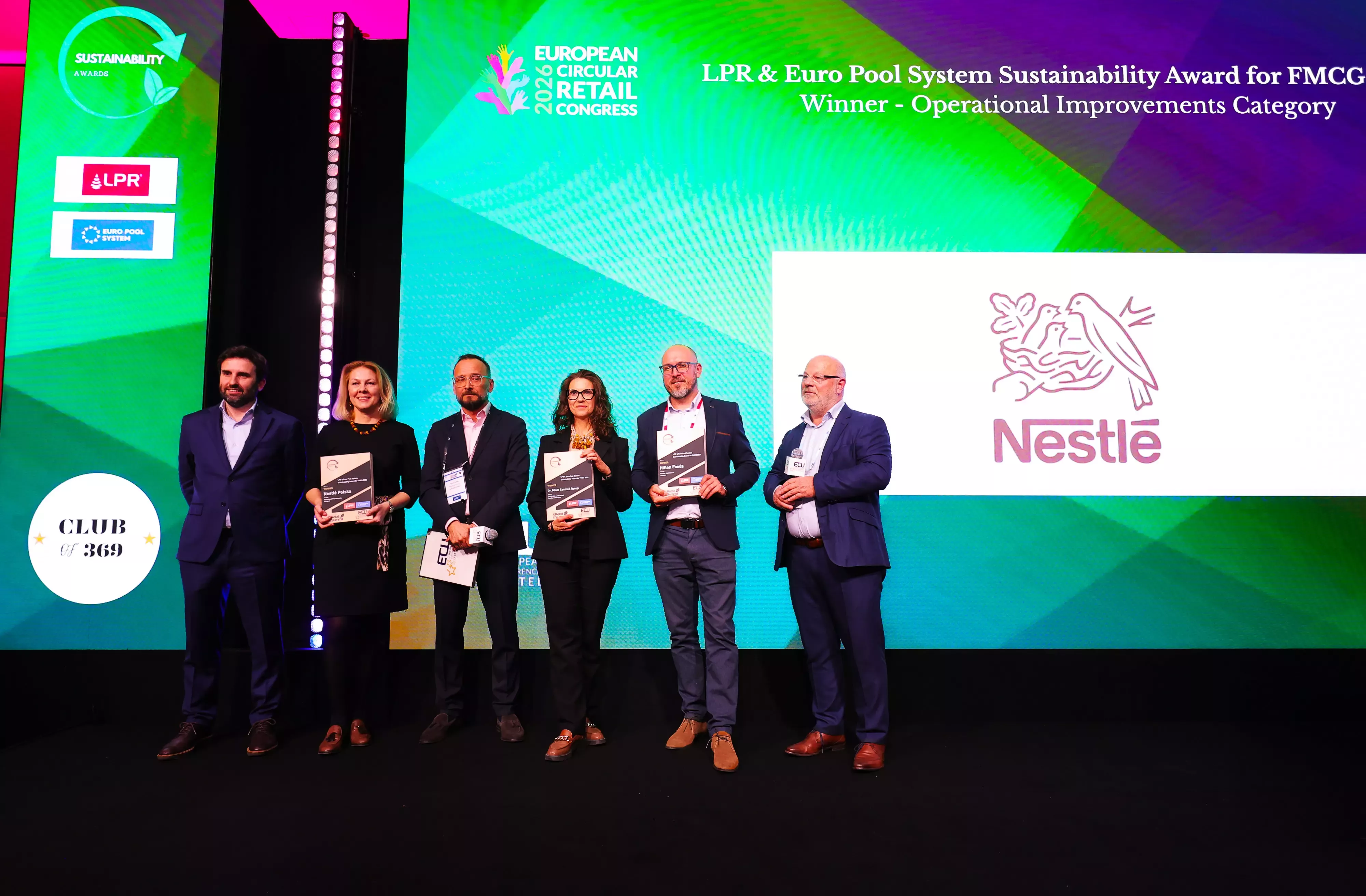 Nestlé Waters z nagrodą ECU 2026