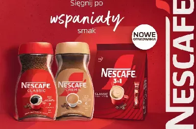 Nowa odsłona NESCAFÉ