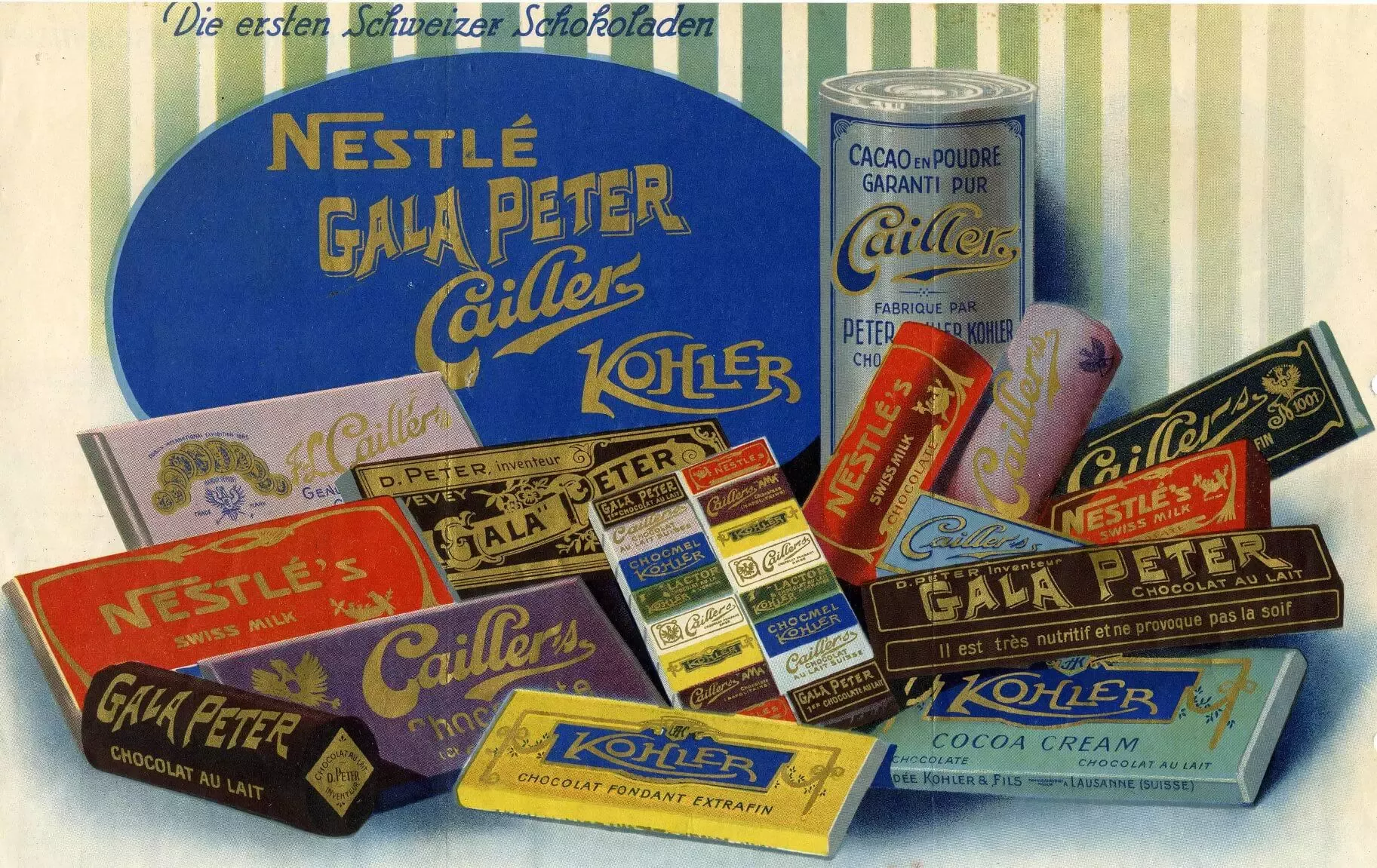 Czekolada Nestlé
