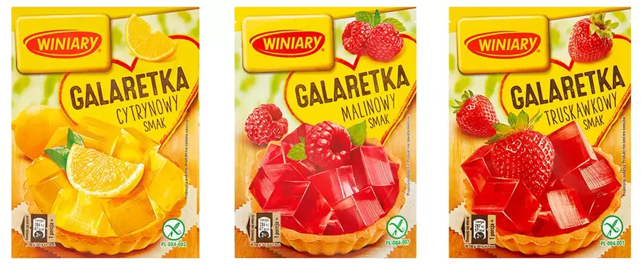 Galaretka Winiary
