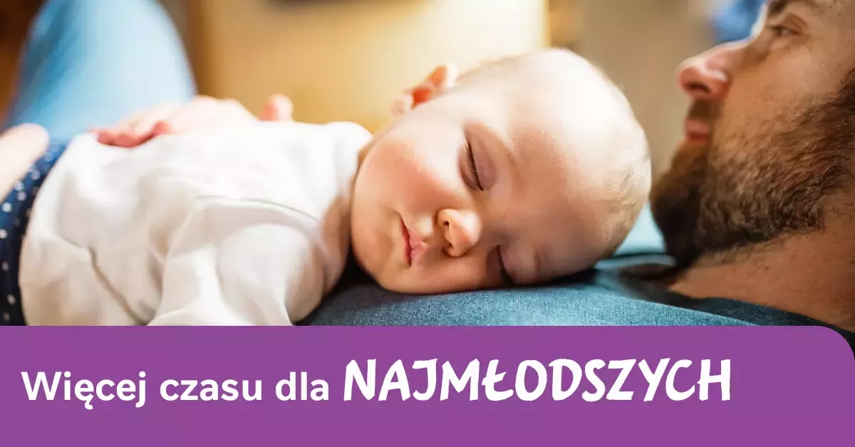 Więcej czasu dla najmłodszych: Nestlé wprowadza dodatkowy 4-tygodniowy urlop ojcowski