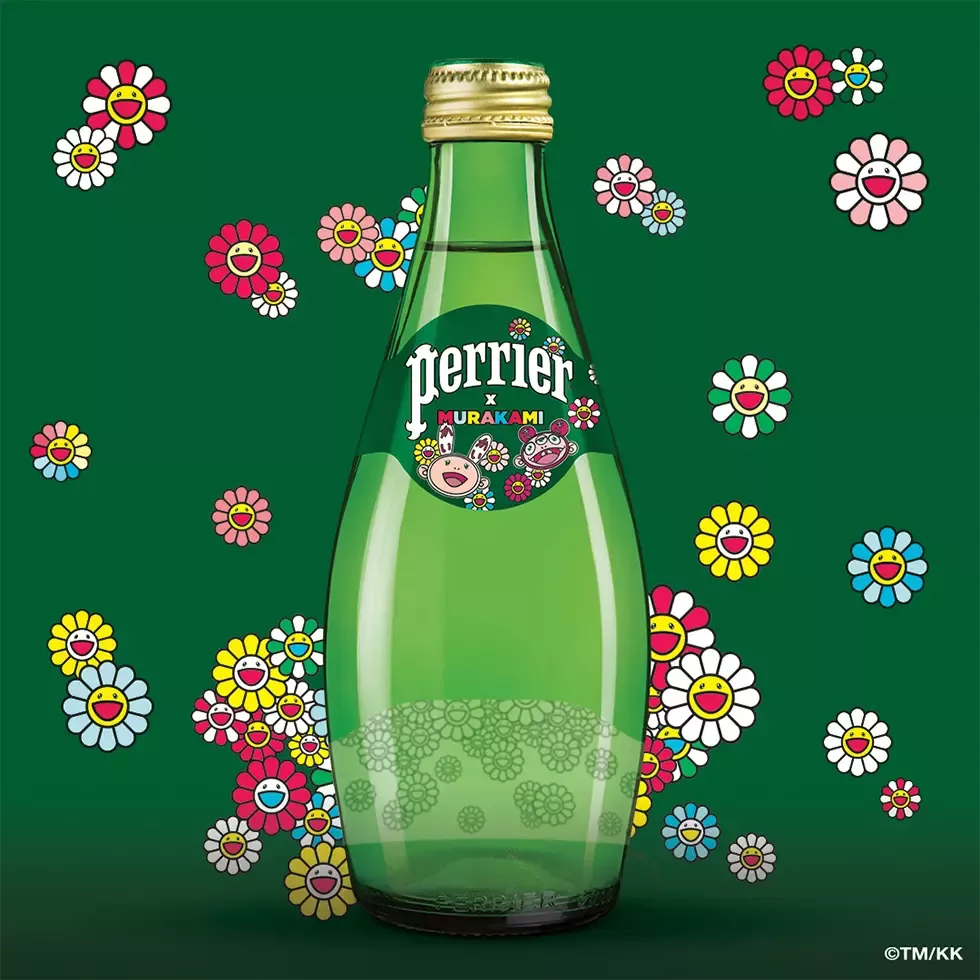 PERRIER X MURAKAMI