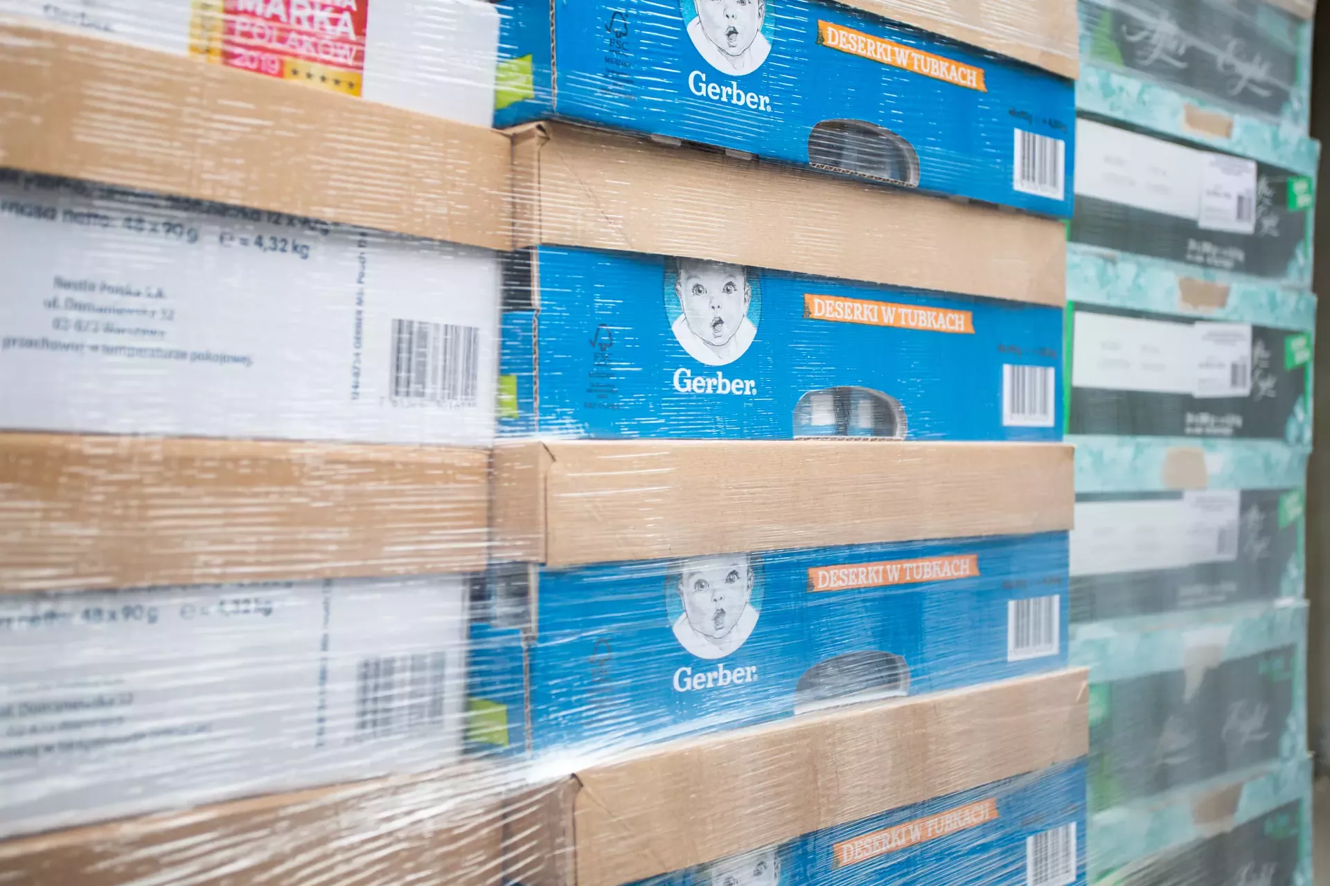 Nestlé przekazuje personelowi medycznemu żywność wartą 9 mln zł