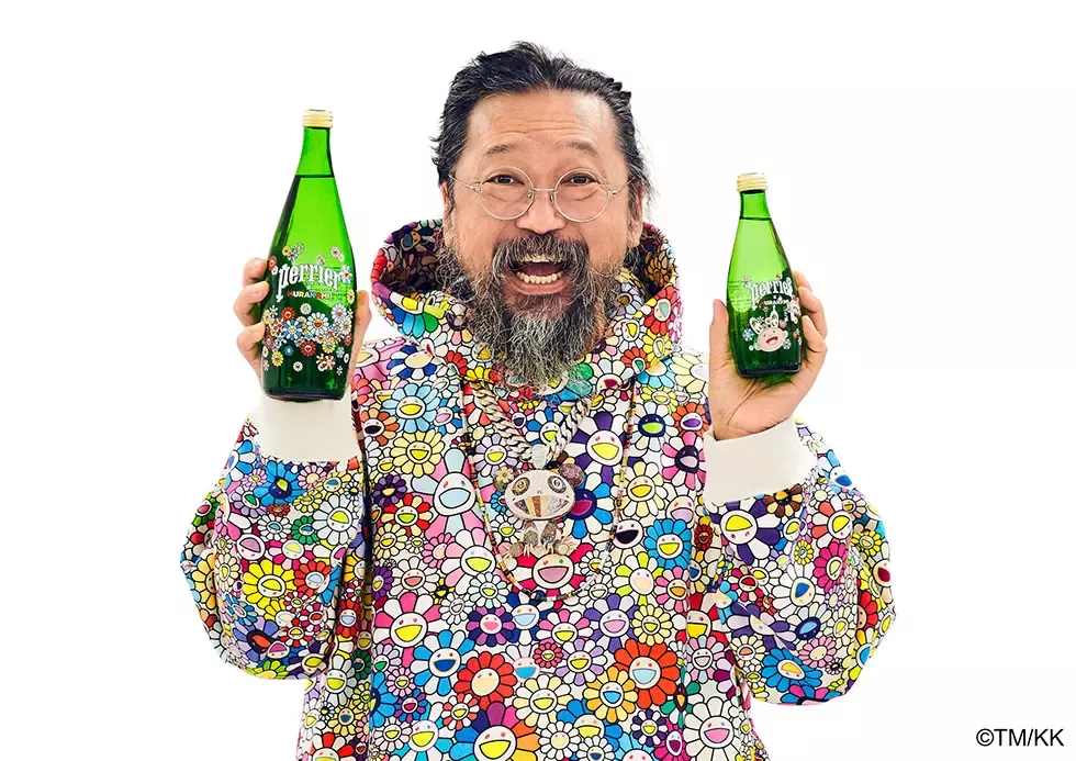 PERRIER X MURAKAMI - TAKASHI