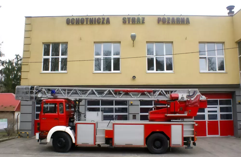 Wspieramy Ochotniczą Straż Pożarną