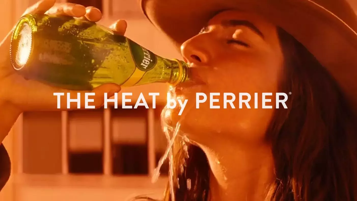 heat by perrier