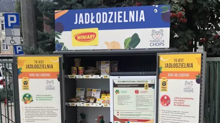 Marka Winiary walczy z marnowaniem żywności i otwiera pierwszą jadłodzielnię w Kaliszu
