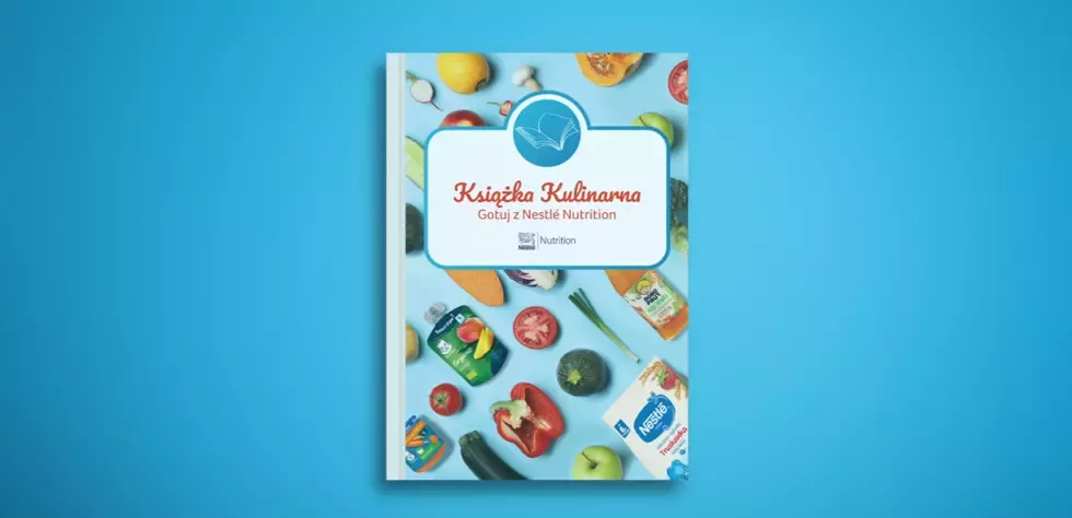 Nestlé Nutrition z pierwszą autorską książką kulinarną
