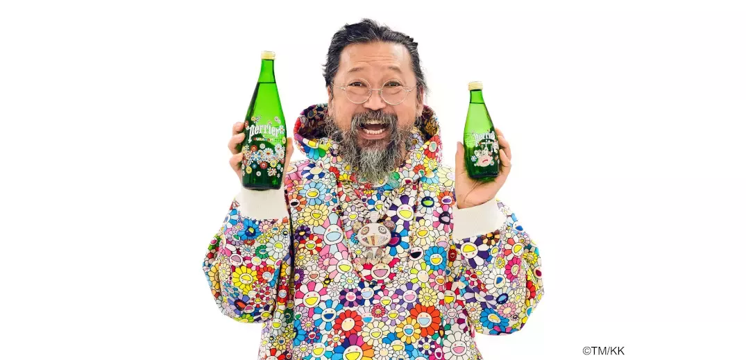 Pobudź swoją kreatywność z duetem PERRIER x MURAKAMI!