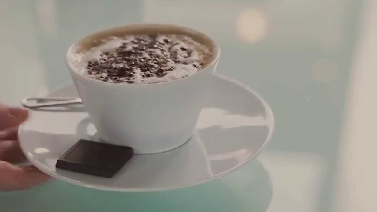 Nespresso - Przepis na kawę „Gorąca czekoladowa bryza"