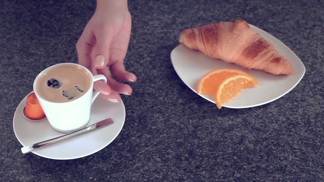 Nespresso - Przepis na „Mrożoną Kawę Pomarańczową"