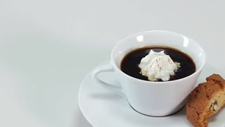 Nespresso - Przepis na kawę „Mokka Borgia"