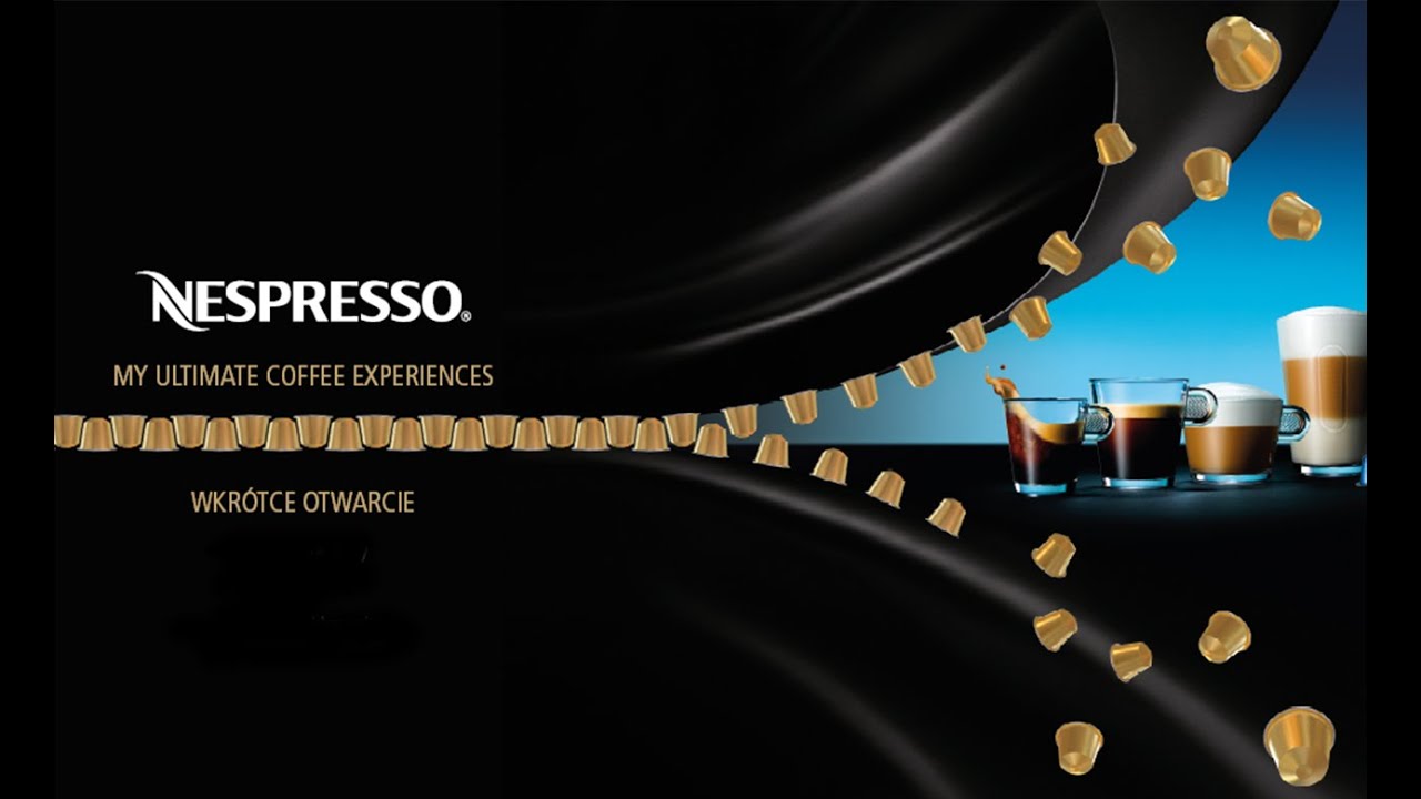 Odkryj Nespresso w nowym miejscu!